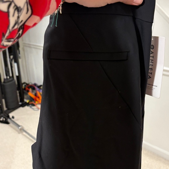 Athleta Black Boot Cut Pants - Picture 6 of 6